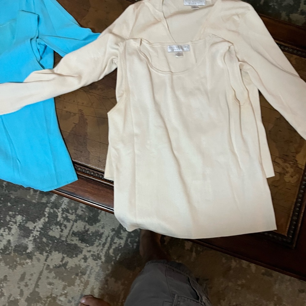 Both shirts are included for the price of one